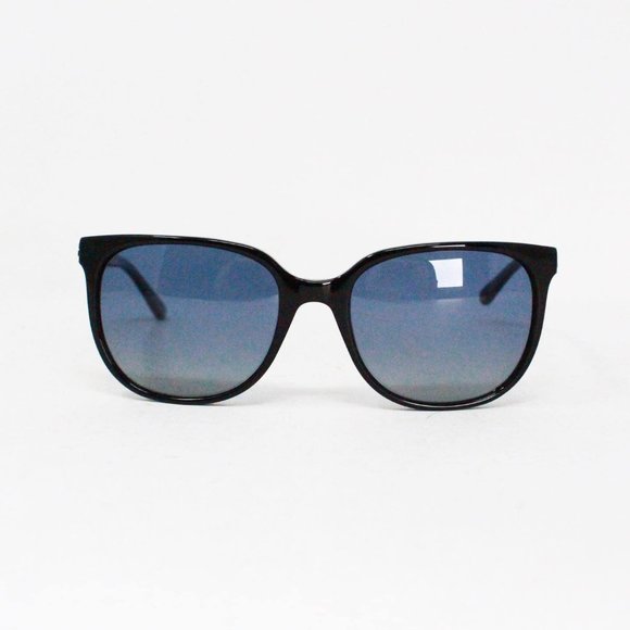TORY BURCH #40097 Black Frame Blue Gradient Lens Sunglasses